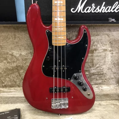 FENDER JAZZ BASS CANDY APPLE RED – 1978 U.S.A – USATO IN GARANZIA –