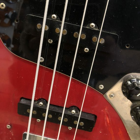 FENDER JAZZ BASS CANDY APPLE RED - 1978 U.S.A - USATO IN GARANZIA - - immagine 14