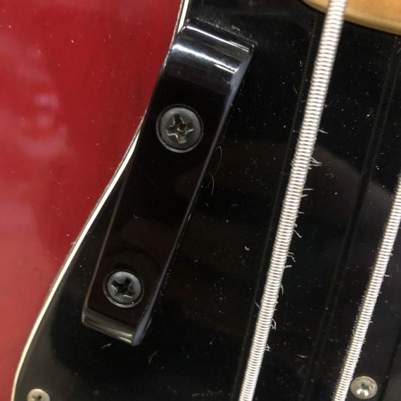 FENDER JAZZ BASS CANDY APPLE RED - 1978 U.S.A - USATO IN GARANZIA - - immagine 13