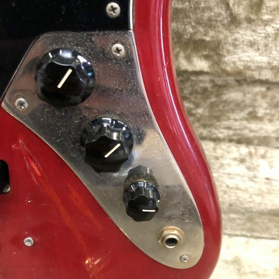 FENDER JAZZ BASS CANDY APPLE RED - 1978 U.S.A - USATO IN GARANZIA - - immagine 19
