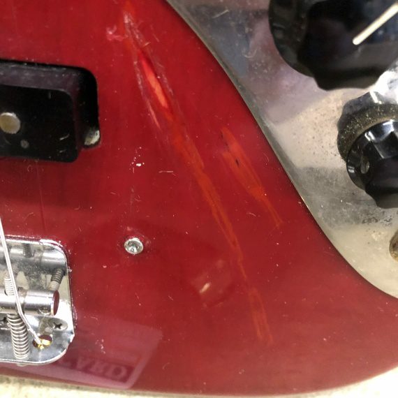 FENDER JAZZ BASS CANDY APPLE RED - 1978 U.S.A - USATO IN GARANZIA - - immagine 18