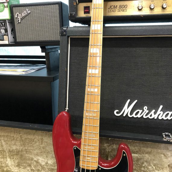 FENDER JAZZ BASS CANDY APPLE RED - 1978 U.S.A - USATO IN GARANZIA - - immagine 21