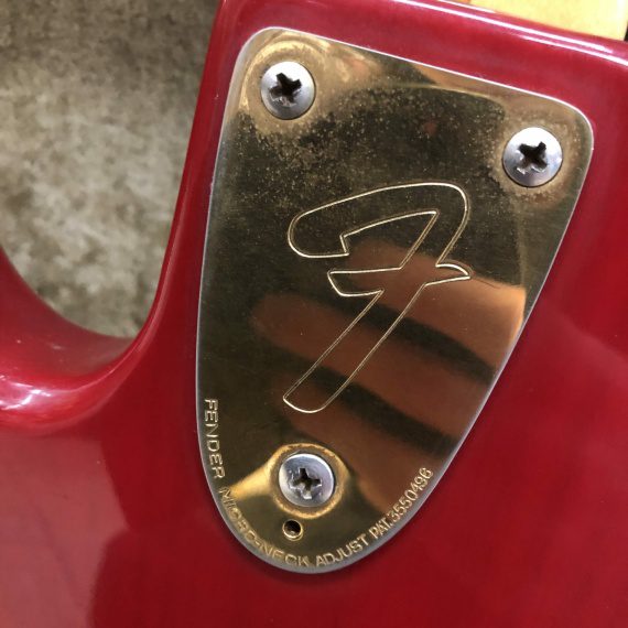 FENDER JAZZ BASS CANDY APPLE RED - 1978 U.S.A - USATO IN GARANZIA - - immagine 24