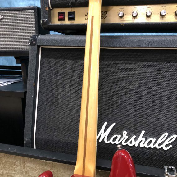 FENDER JAZZ BASS CANDY APPLE RED - 1978 U.S.A - USATO IN GARANZIA - - immagine 30