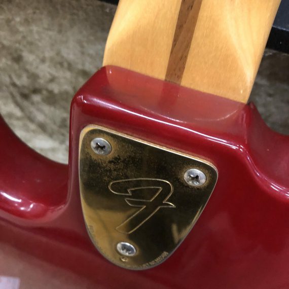FENDER JAZZ BASS CANDY APPLE RED - 1978 U.S.A - USATO IN GARANZIA - - immagine 28