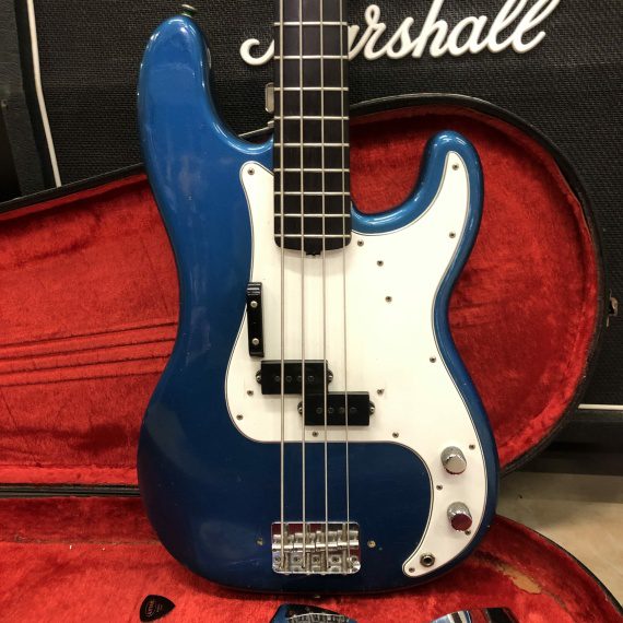FENDER Precision Bass Lake Placid Blue ( 68 / 72 ) - USATO IN GARANZIA -
