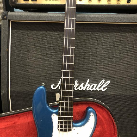 FENDER Precision Bass Lake Placid Blue ( 68 / 72 ) - USATO IN GARANZIA - - immagine 2