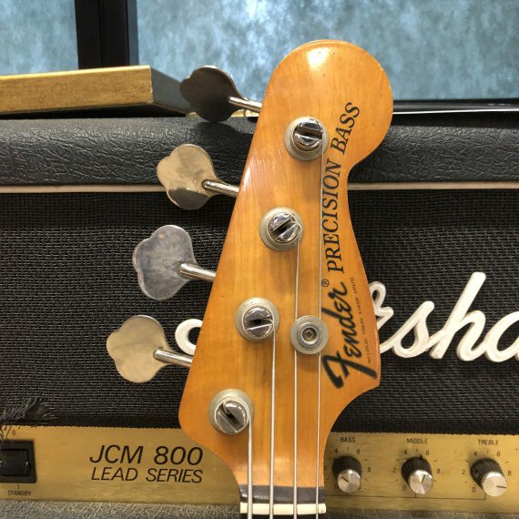 FENDER Precision Bass Lake Placid Blue ( 68 / 72 ) - USATO IN GARANZIA - - immagine 5
