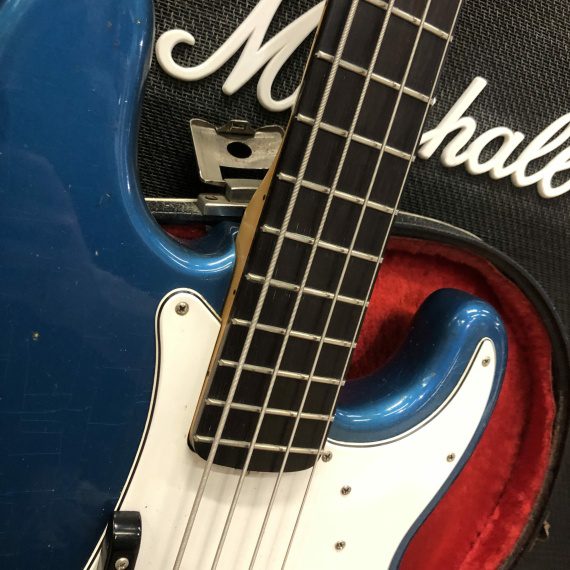 FENDER Precision Bass Lake Placid Blue ( 68 / 72 ) - USATO IN GARANZIA - - immagine 7