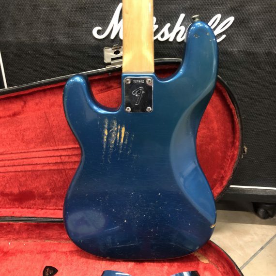 FENDER Precision Bass Lake Placid Blue ( 68 / 72 ) - USATO IN GARANZIA - - immagine 6