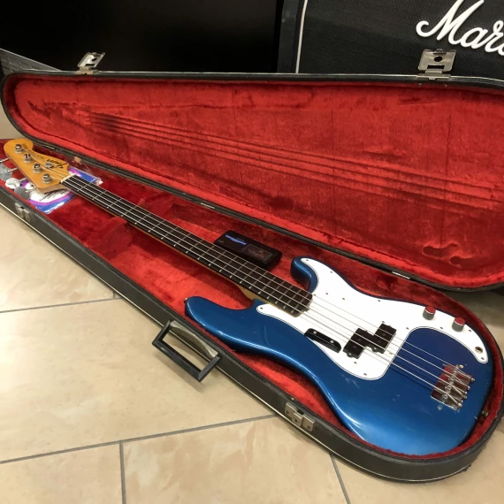 FENDER Precision Bass Lake Placid Blue ( 68 / 72 ) - USATO IN GARANZIA - - immagine 13
