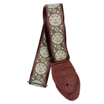 SOULDIER Medallion - Maroon (GS0113BD04BD)