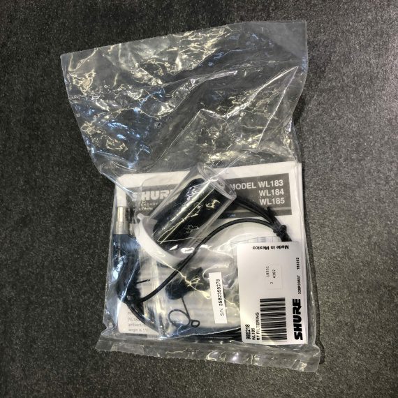 SHURE WL185
