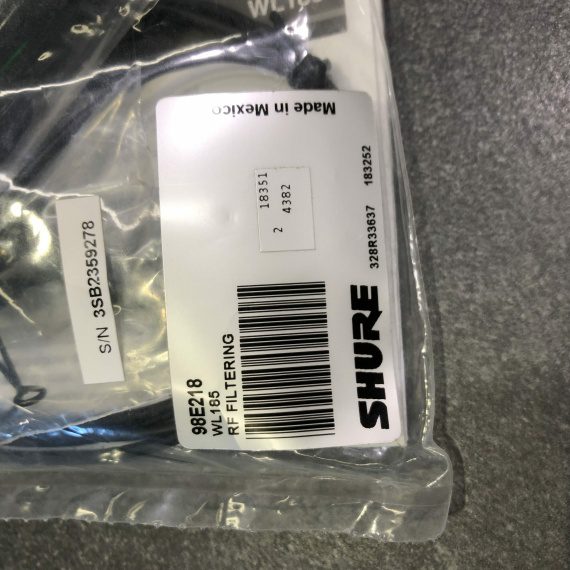 SHURE WL185 - immagine 2