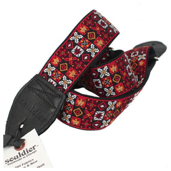 SOULDIER Woodstock - Red (GS0295BK02BK)