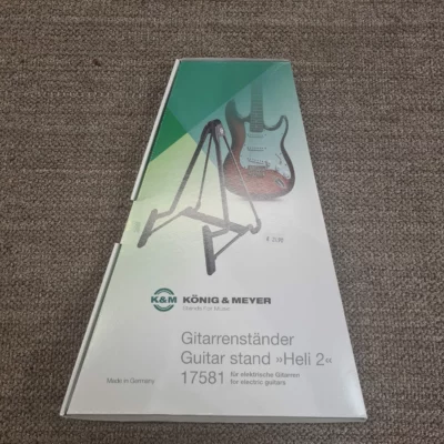 KONIG & MEYER 17581 E-Guitar Stand Heli 2 Black