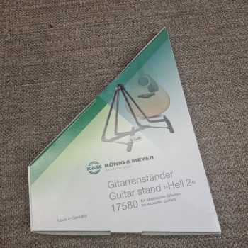 KONIG & MEYER 17580 A-Guitar Stand Heli 2