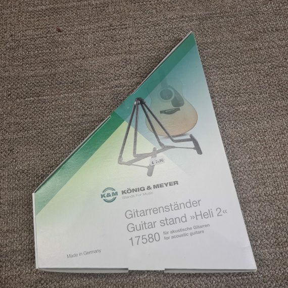 KONIG & MEYER 17580 A-Guitar Stand Heli 2