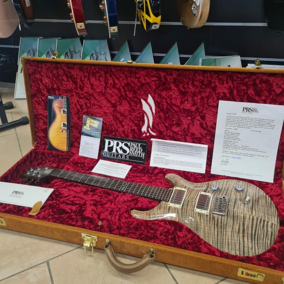 PRS CUSTOM 24 PRIVATE STOCK Albino Tiger 2005 - USATO IN GARANZIA - - immagine 18