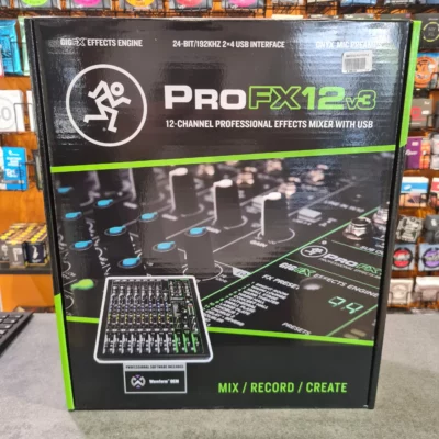 MACKIE ProFX12v3