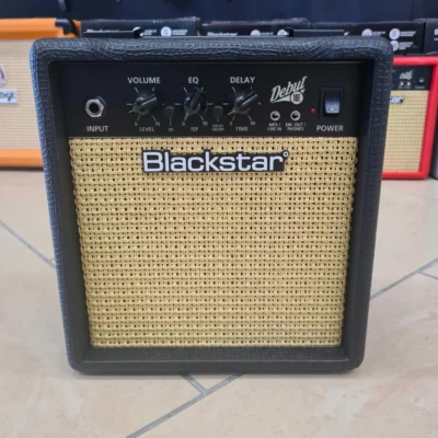 BLACKSTAR DEBUT 10E Black