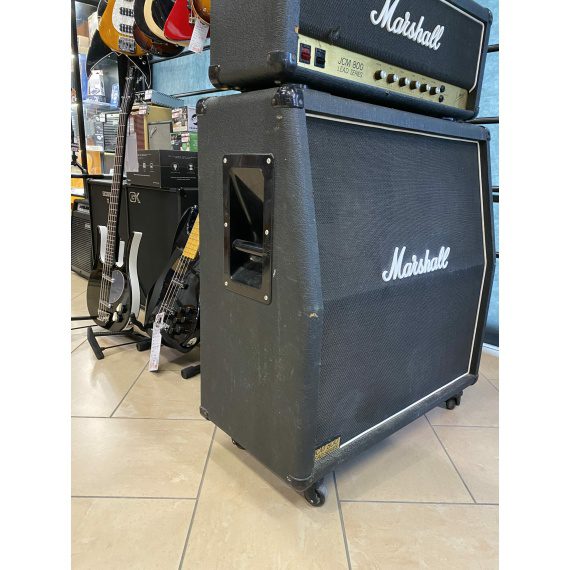 MARSHALL JCM800 2203 MK2 MASTER MODEL 100W LEAD Black + Cassa 1982A - USATO IN GARANZIA - - immagine 9