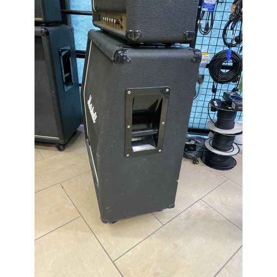 MARSHALL JCM800 2203 MK2 MASTER MODEL 100W LEAD Black + Cassa 1982A - USATO IN GARANZIA - - immagine 7