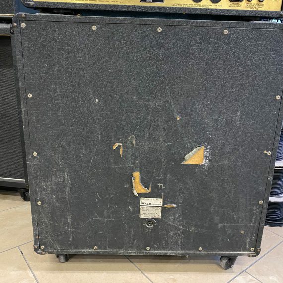 MARSHALL JCM800 2203 MK2 MASTER MODEL 100W LEAD Black + Cassa 1982A - USATO IN GARANZIA - - immagine 15