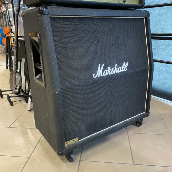 MARSHALL JCM800 2203 MK2 MASTER MODEL 100W LEAD Black + Cassa 1982A - USATO IN GARANZIA - - immagine 12