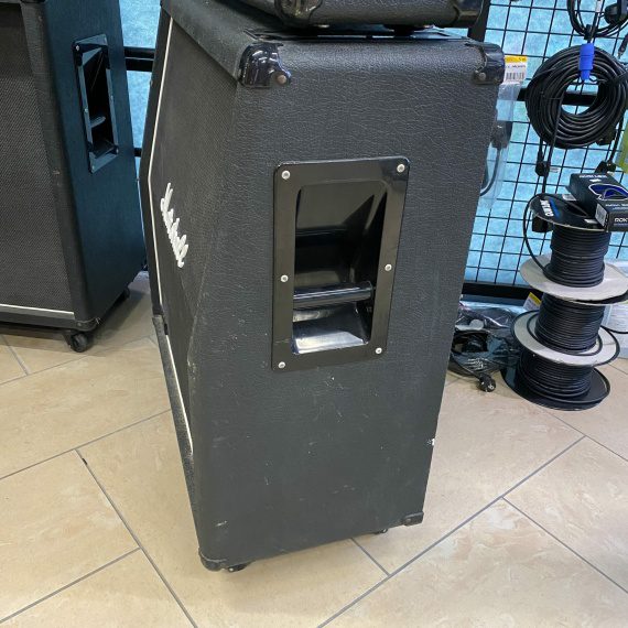 MARSHALL JCM800 2203 MK2 MASTER MODEL 100W LEAD Black + Cassa 1982A - USATO IN GARANZIA - - immagine 8