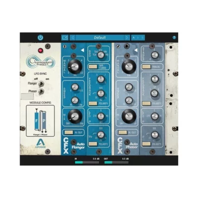 APOGEE CLEARMOUNTAIN’S PHASES Bob Clearmountain’s Vintage Flanger & Phaser (AU, AAX, VST)