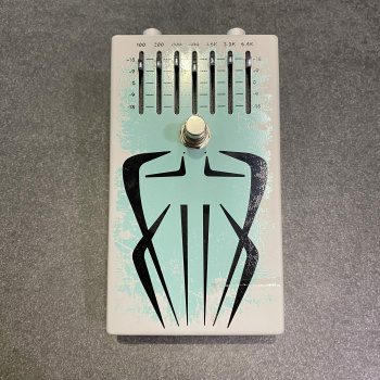 DUNLOP Billy Gibbons Siete Santos Octavio Fuzz