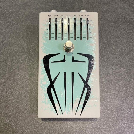 DUNLOP Billy Gibbons Siete Santos Octavio Fuzz