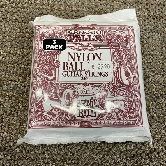 ERNIE BALL 3409 Ernesto Palla Pck 3 set