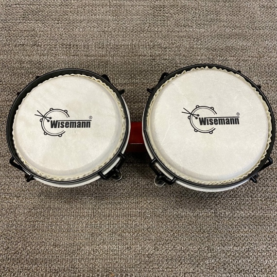 WISEMAN Bongos Rosso  6,5"+7,5" - immagine 2