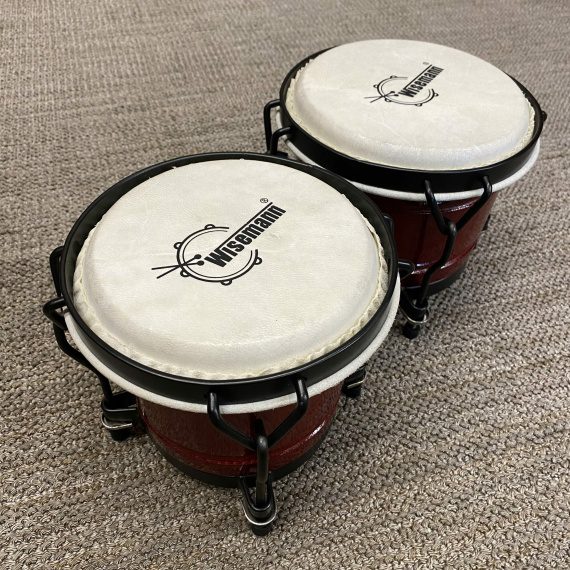 WISEMAN Bongos Rosso  6,5"+7,5"