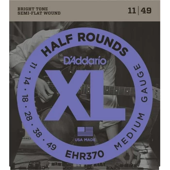 D'ADDARIO EHR370 Half rounds 011/049