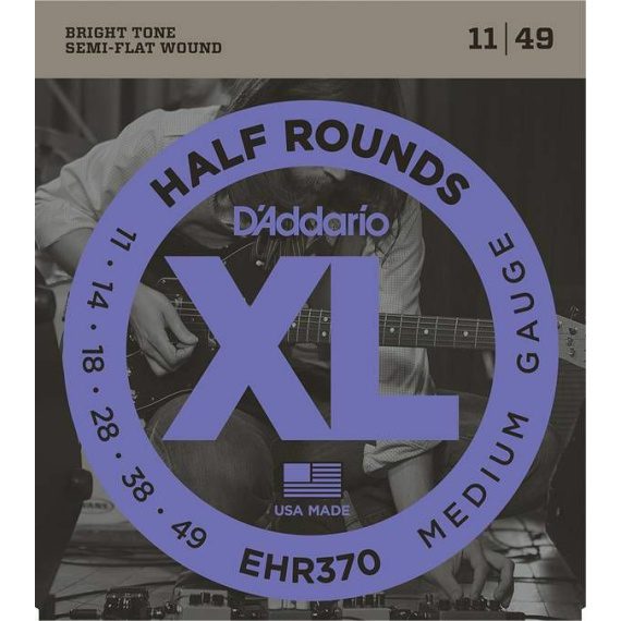 D'ADDARIO EHR370 Half rounds 011/049