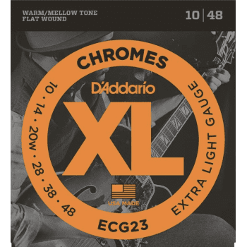 D'ADDARIO ECG23 Chromes Extra Light 010/048