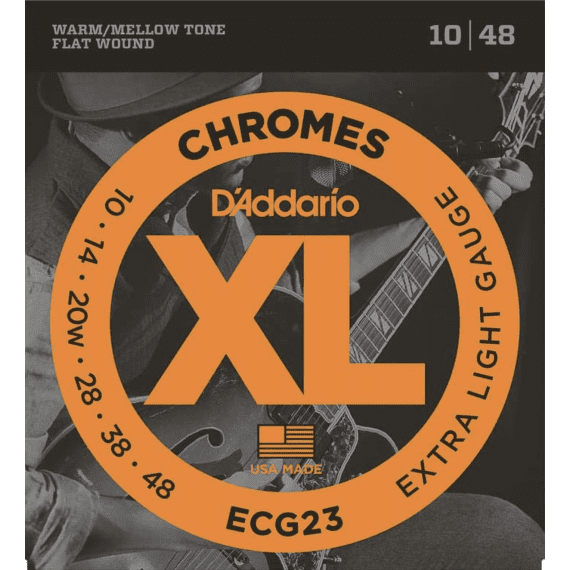 D'ADDARIO ECG23 Chromes Extra Light 010/048