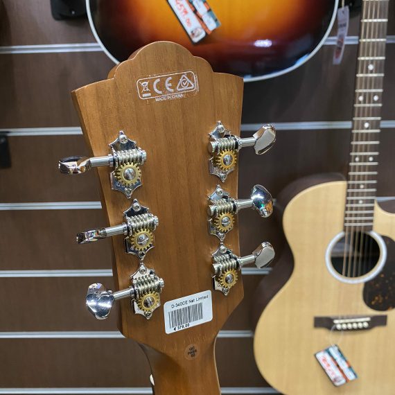 GUILD D-340CE Nat Limited Edition - immagine 2
