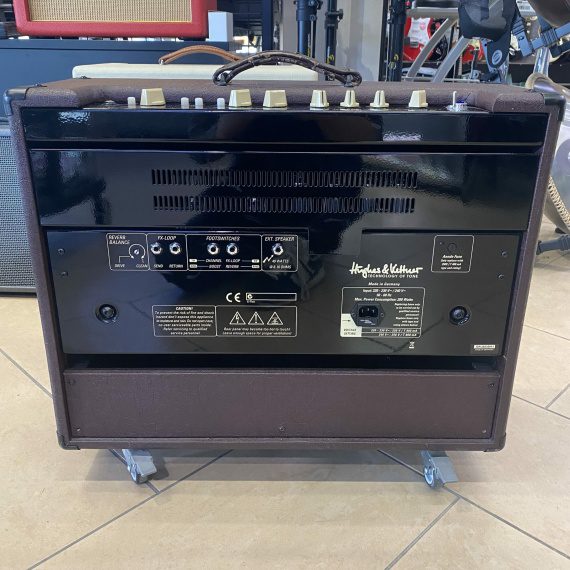 HUGHES & KETTNER Statesman EL84 - USATO IN GARANZIA - - immagine 4