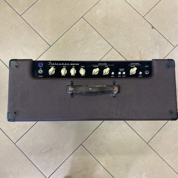 HUGHES & KETTNER Statesman EL84 - USATO IN GARANZIA - - immagine 2