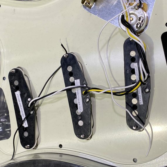 FENDER SET PICK-UP MADE IN JAPAN - USATO IN GARANZIA - - immagine 2