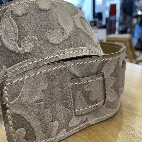 MAGRABO Holes HS Embossed Damasco Beige 6 Cm - immagine 2