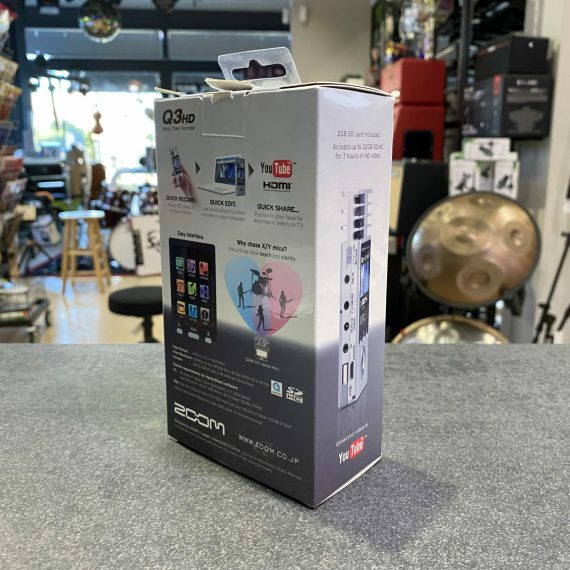 ZOOM Q3HD - USATO IN GARANZIA - - immagine 2