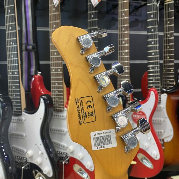 SIRE GUITARS S5 3TONE SUNBURST - immagine 5