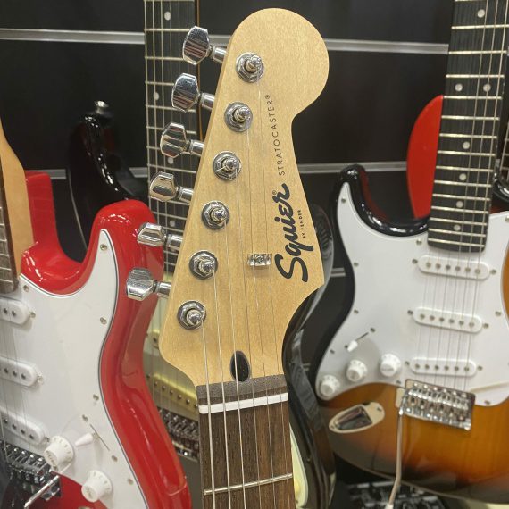 SQUIER FSR Sonic Stratocaster Fiesta Red - immagine 5