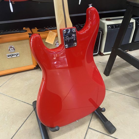 SQUIER FSR Sonic Stratocaster Fiesta Red - immagine 2