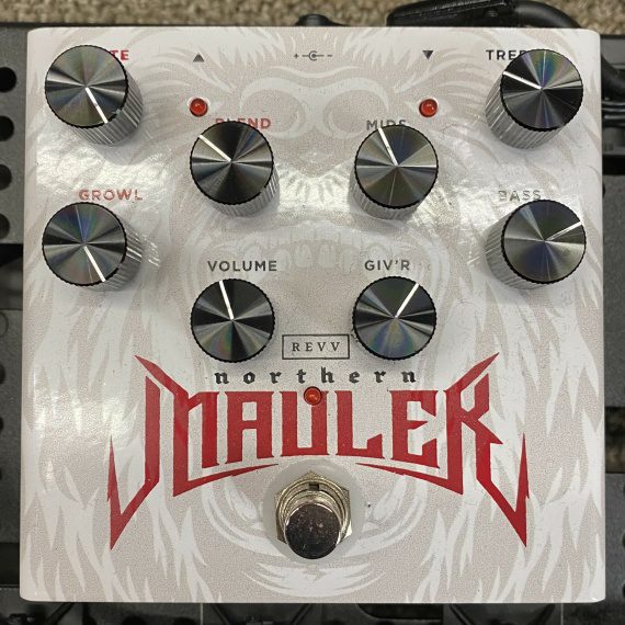 REVV Northern Mauler - Glenn Fricker Signature